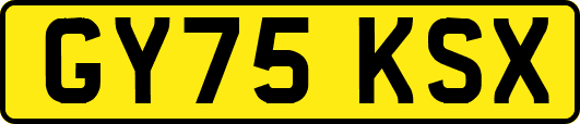 GY75KSX