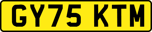 GY75KTM