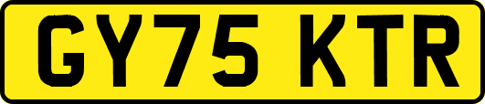 GY75KTR