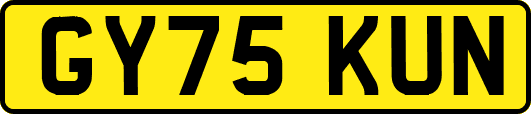 GY75KUN