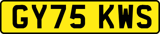 GY75KWS
