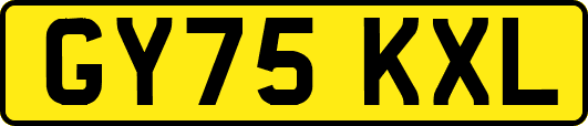 GY75KXL