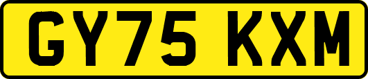 GY75KXM