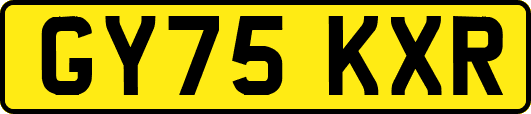 GY75KXR