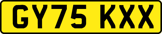 GY75KXX