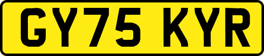 GY75KYR