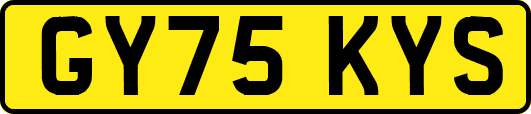 GY75KYS