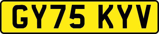 GY75KYV