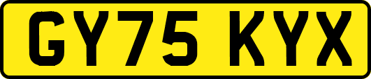 GY75KYX