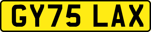 GY75LAX