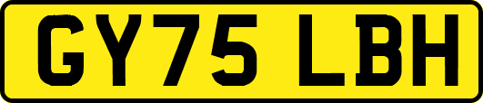 GY75LBH