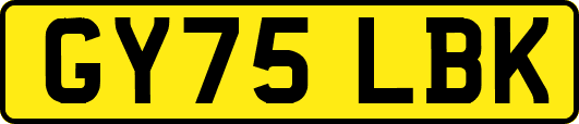 GY75LBK