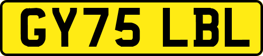 GY75LBL