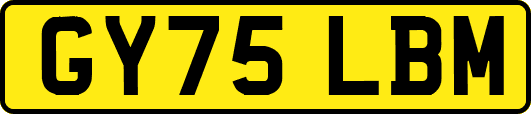 GY75LBM