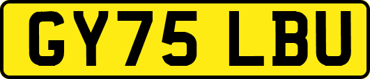 GY75LBU