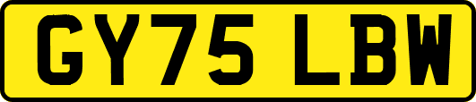 GY75LBW