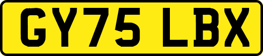 GY75LBX