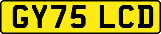 GY75LCD