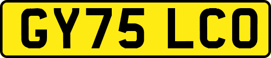GY75LCO
