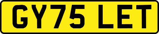 GY75LET