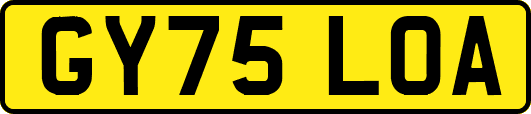GY75LOA