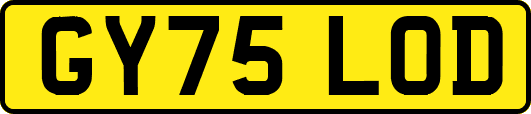 GY75LOD