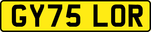 GY75LOR