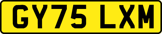 GY75LXM