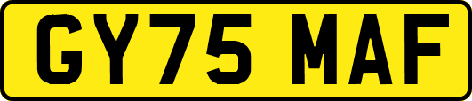 GY75MAF
