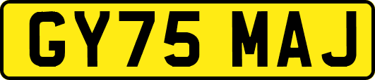 GY75MAJ