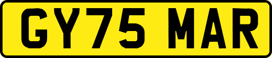 GY75MAR