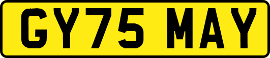 GY75MAY