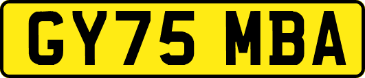 GY75MBA