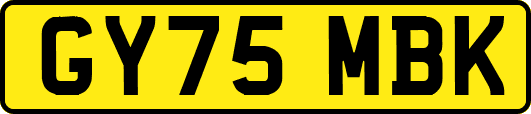 GY75MBK
