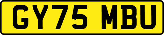 GY75MBU