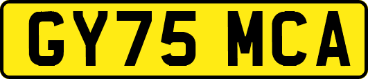 GY75MCA