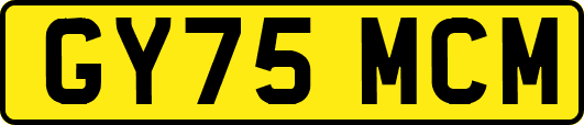 GY75MCM