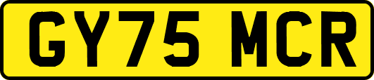 GY75MCR