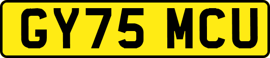 GY75MCU