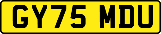 GY75MDU