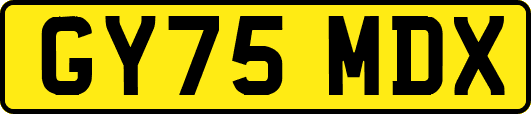 GY75MDX