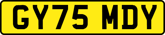 GY75MDY