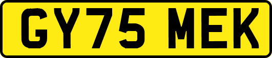 GY75MEK