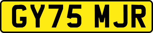 GY75MJR