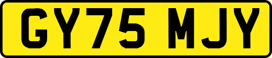 GY75MJY