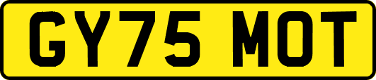 GY75MOT