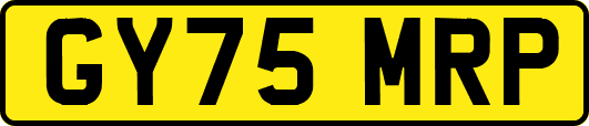 GY75MRP