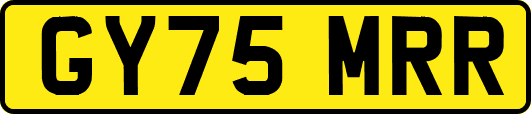 GY75MRR