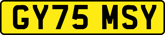 GY75MSY