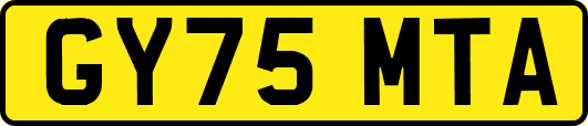 GY75MTA